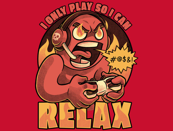 Video Game Relax Player