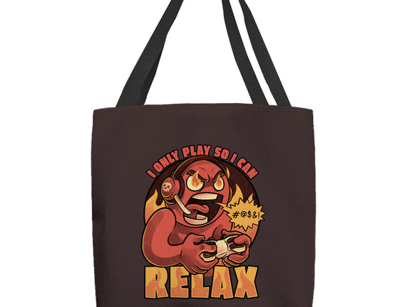 Video Game Relax Player