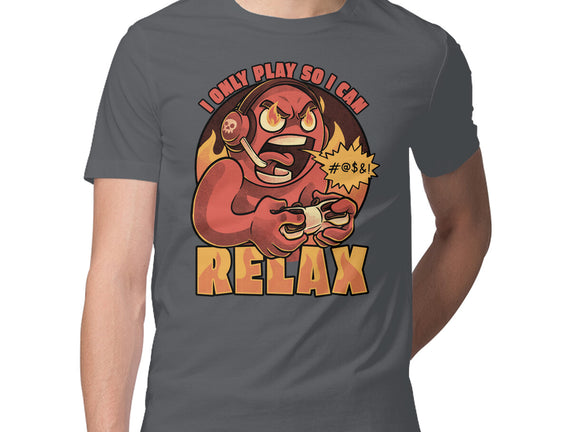 Video Game Relax Player