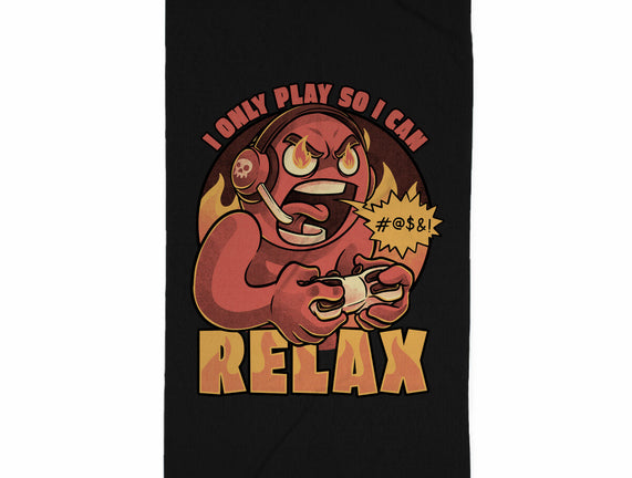 Video Game Relax Player