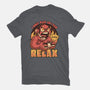 Video Game Relax Player-Womens-Basic-Tee-Studio Mootant