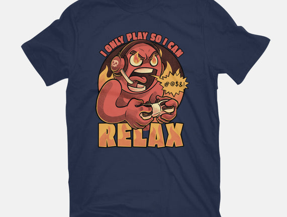 Video Game Relax Player