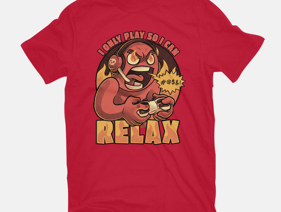 Video Game Relax Player