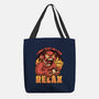 Video Game Relax Player-None-Basic Tote-Bag-Studio Mootant