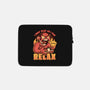 Video Game Relax Player-None-Zippered-Laptop Sleeve-Studio Mootant