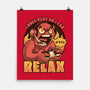 Video Game Relax Player-None-Matte-Poster-Studio Mootant