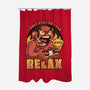 Video Game Relax Player-None-Polyester-Shower Curtain-Studio Mootant