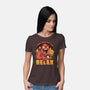 Video Game Relax Player-Womens-Basic-Tee-Studio Mootant