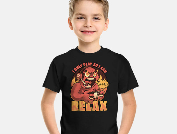 Video Game Relax Player