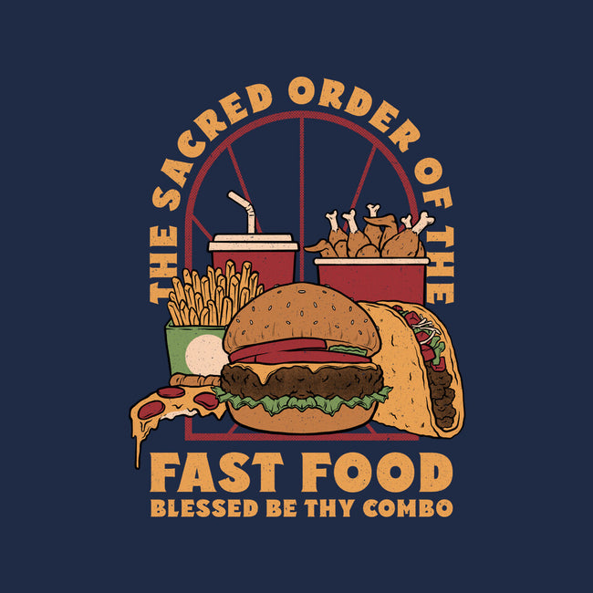Sacred Order Of Fast Food-None-Removable Cover-Throw Pillow-Studio Mootant