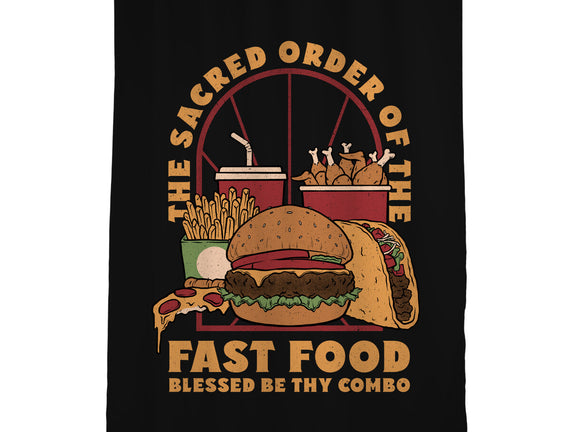 Sacred Order Of Fast Food