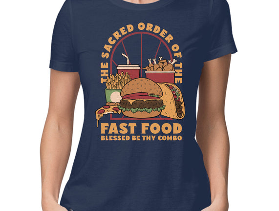 Sacred Order Of Fast Food