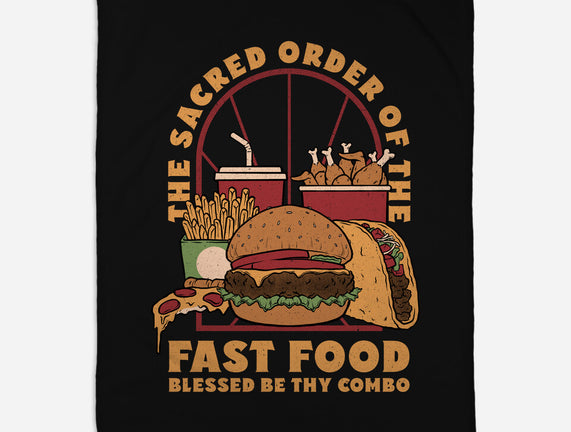 Sacred Order Of Fast Food