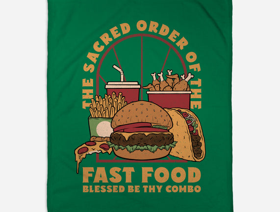 Sacred Order Of Fast Food