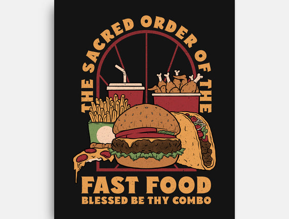 Sacred Order Of Fast Food