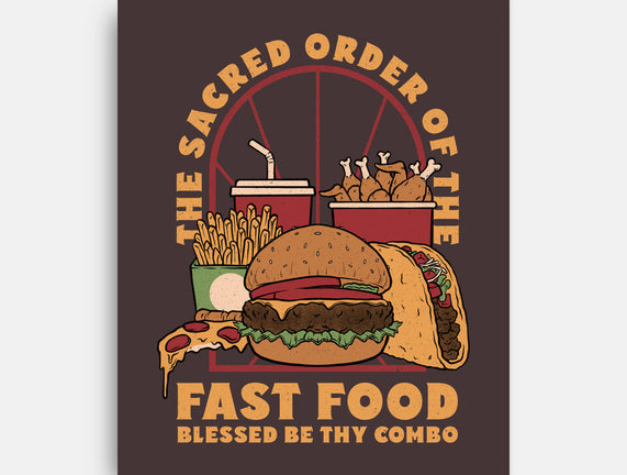 Sacred Order Of Fast Food