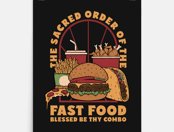 Sacred Order Of Fast Food