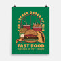 Sacred Order Of Fast Food-None-Matte-Poster-Studio Mootant