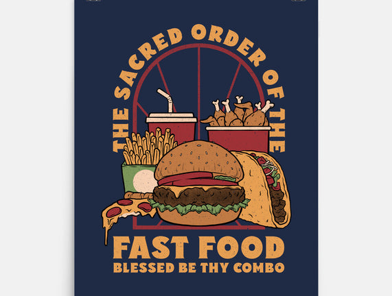 Sacred Order Of Fast Food