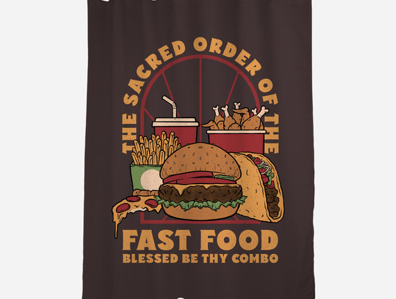 Sacred Order Of Fast Food