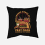 Sacred Order Of Fast Food-None-Removable Cover-Throw Pillow-Studio Mootant