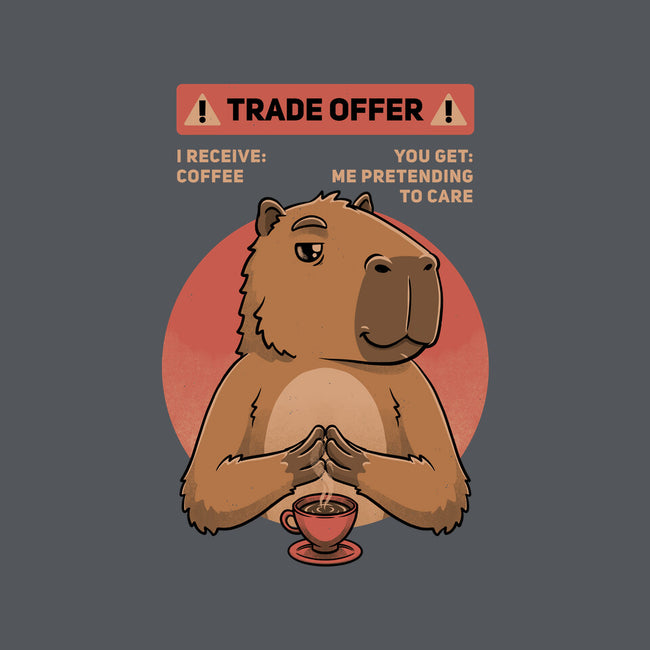 Capybara Coffee Trade-Womens-Fitted-Tee-Studio Mootant