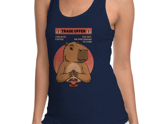 Capybara Coffee Trade