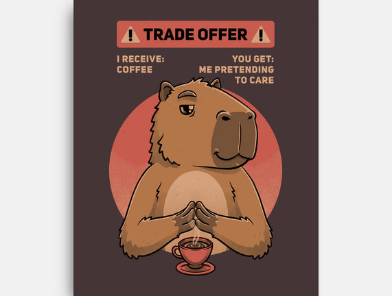 Capybara Coffee Trade