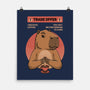 Capybara Coffee Trade-None-Matte-Poster-Studio Mootant