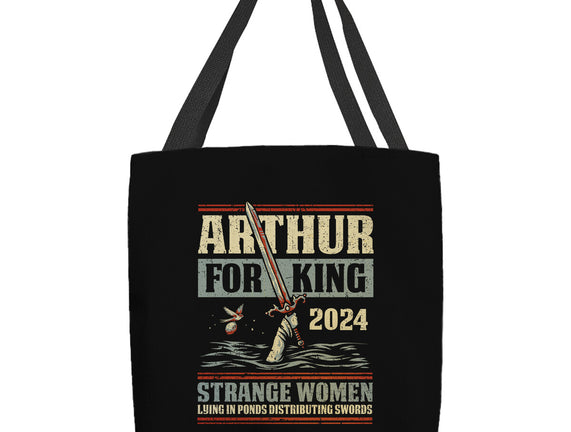 Arthur For King 2024