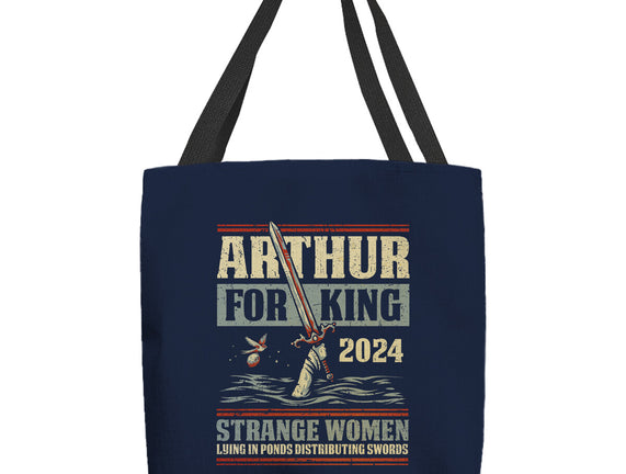 Arthur For King 2024