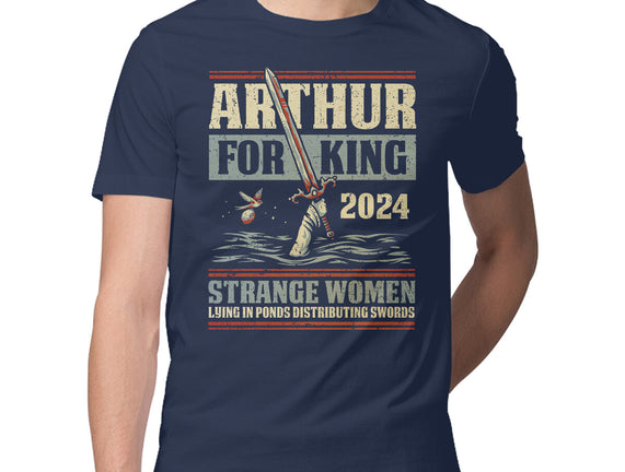 Arthur For King 2024