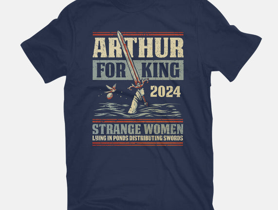 Arthur For King 2024