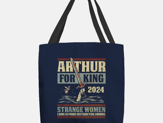 Arthur For King 2024