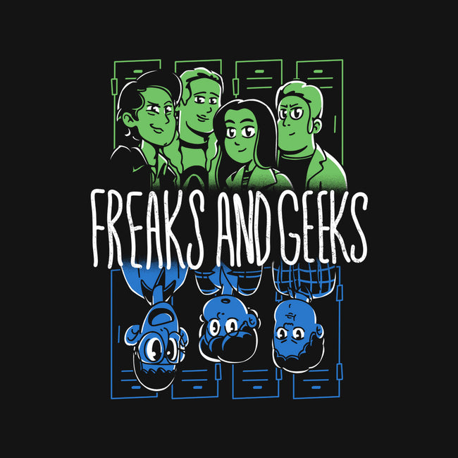 Freaks And Geeks-None-Removable Cover-Throw Pillow-estudiofitas