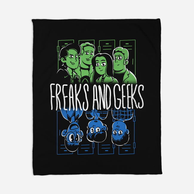 Freaks And Geeks-None-Fleece-Blanket-estudiofitas