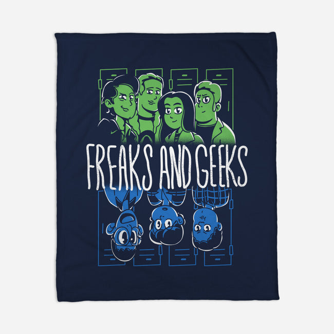 Freaks And Geeks-None-Fleece-Blanket-estudiofitas