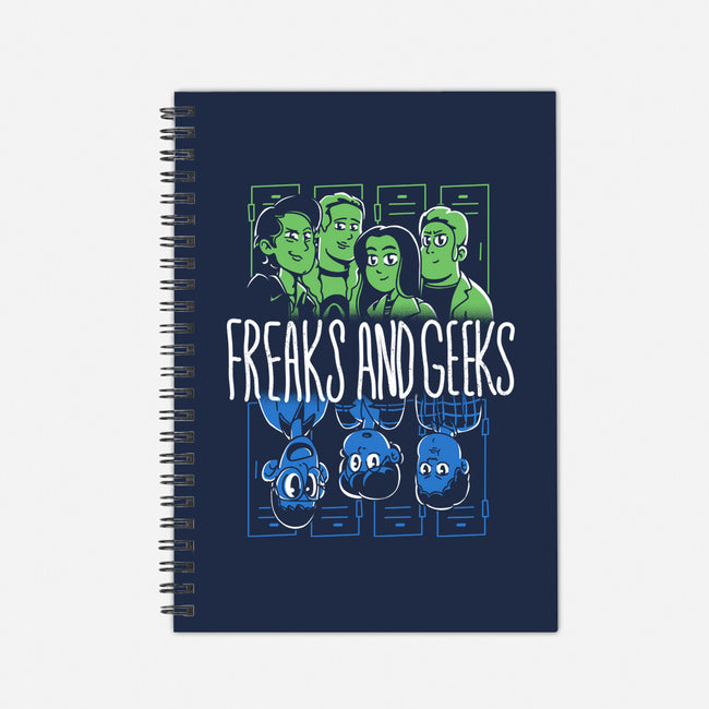 Freaks And Geeks-None-Dot Grid-Notebook-estudiofitas