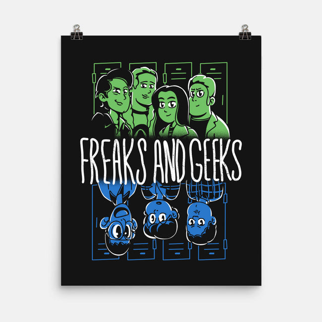 Freaks And Geeks-None-Matte-Poster-estudiofitas