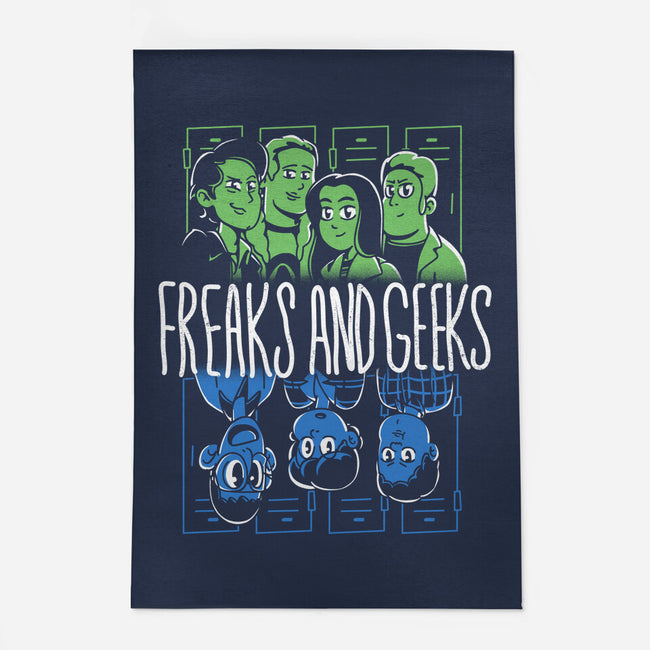Freaks And Geeks-None-Indoor-Rug-estudiofitas