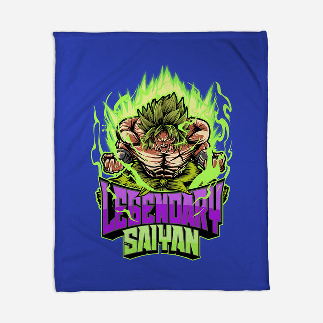 A New Saiyan-None-Fleece-Blanket-Diego Oliver