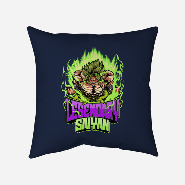 A New Saiyan-None-Removable Cover w Insert-Throw Pillow-Diego Oliver