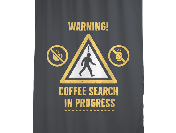 Warning Coffee Search