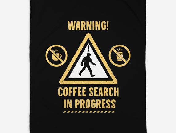 Warning Coffee Search