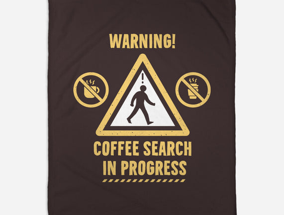 Warning Coffee Search