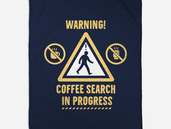 Warning Coffee Search