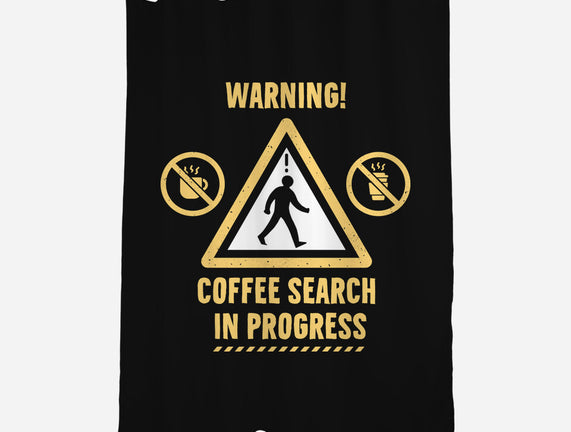 Warning Coffee Search