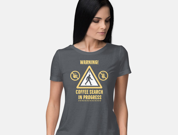 Warning Coffee Search