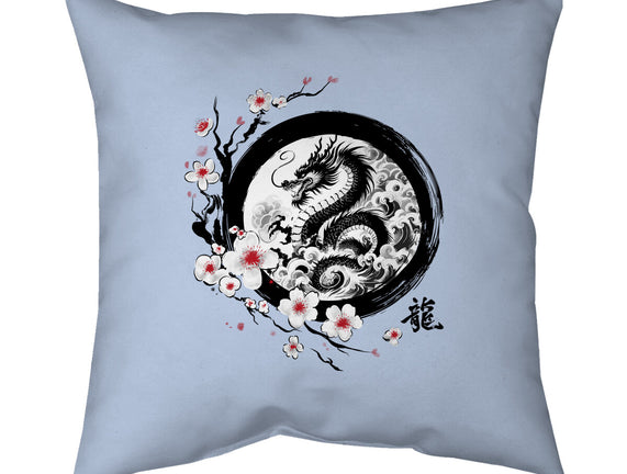 Year Of The Dragon Sumi-e