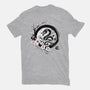 Year Of The Dragon Sumi-e-Youth-Basic-Tee-DrMonekers